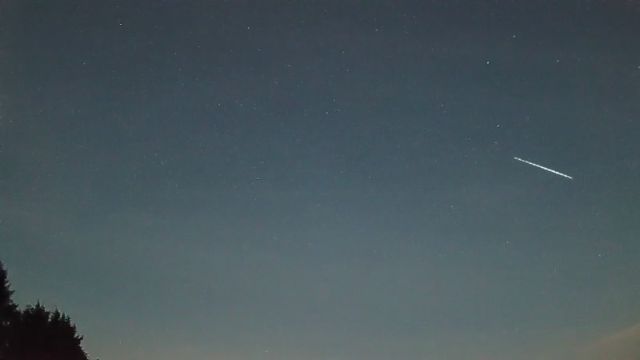 AMS268 meteor