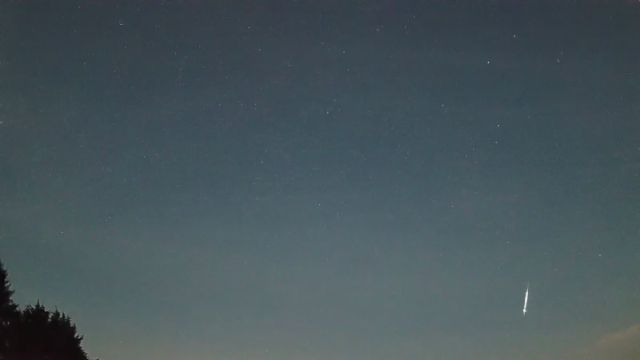 AMS268 meteor