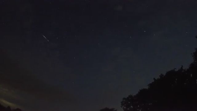 AMS268 meteor
