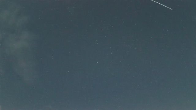 AMS268 meteor