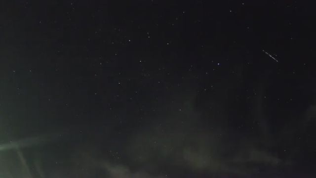 AMS268 meteor