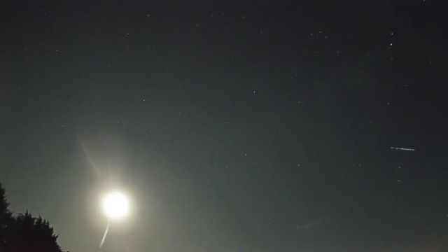 AMS268 meteor