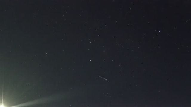 AMS268 meteor