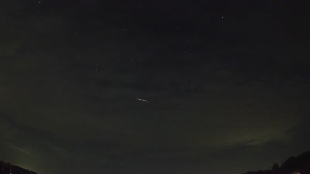 AMS268 meteor