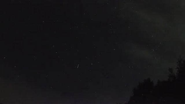 AMS268 meteor