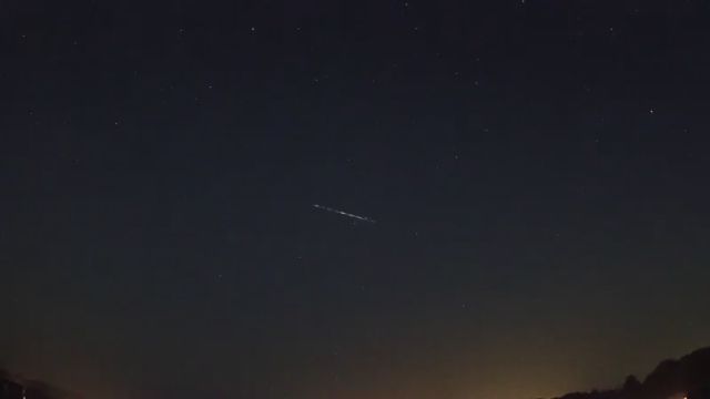 AMS268 meteor