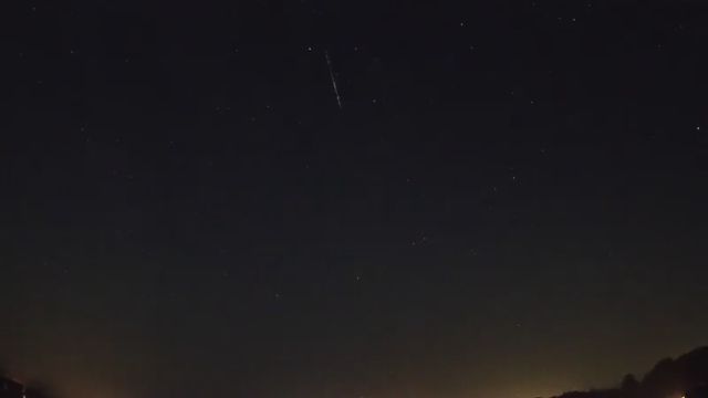 AMS268 meteor