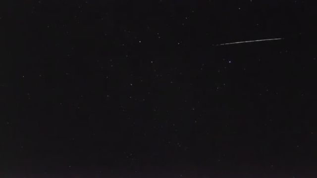 AMS268 meteor