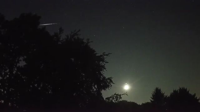 AMS268 meteor