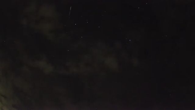 AMS268 meteor