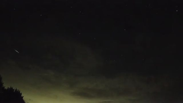 AMS268 meteor