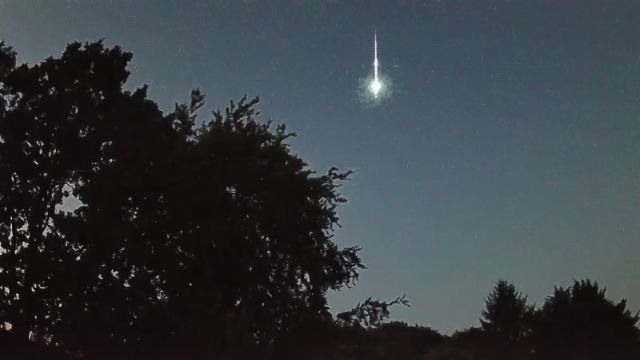 AMS268 meteor