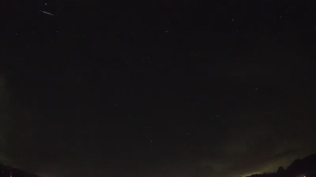 AMS268 meteor