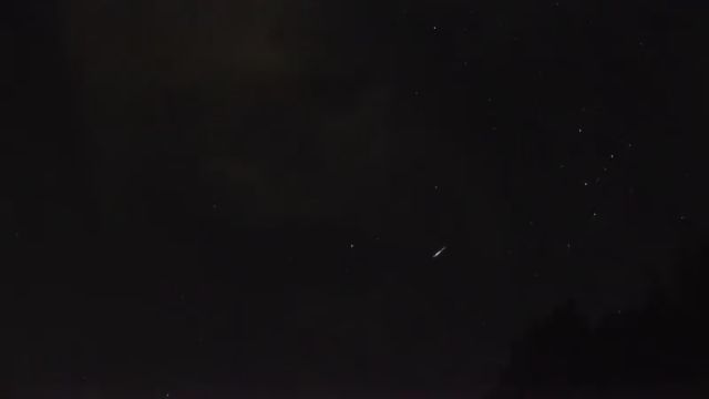 AMS268 meteor