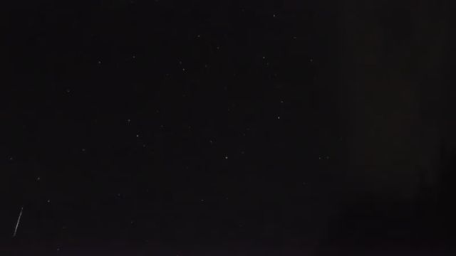 AMS268 meteor