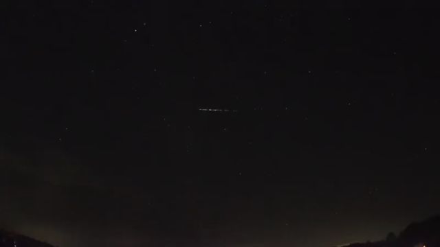 AMS268 meteor
