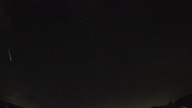 AMS268 meteor