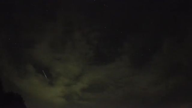 AMS268 meteor
