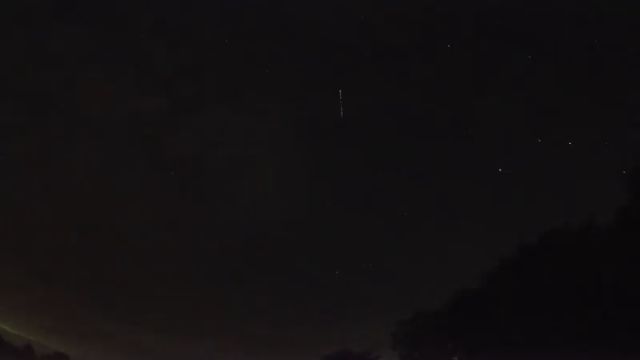 AMS268 meteor