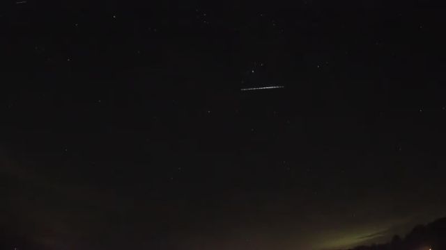 AMS268 meteor