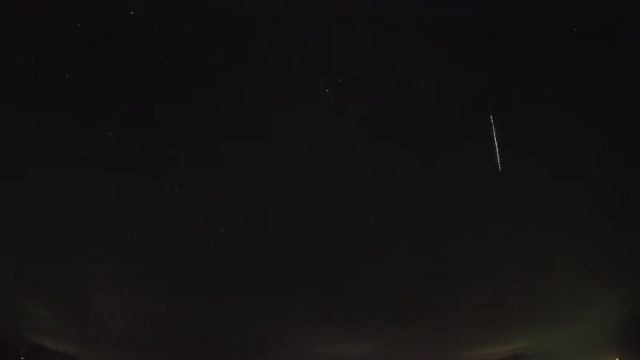 AMS268 meteor