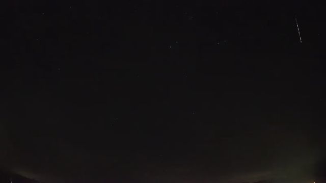 AMS268 meteor