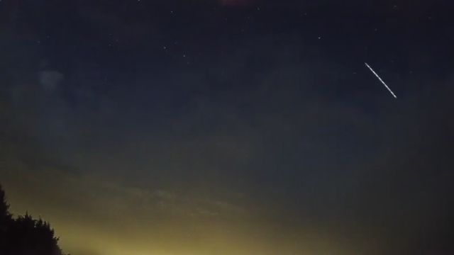 AMS268 meteor