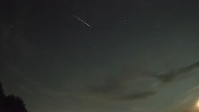 AMS268 meteor