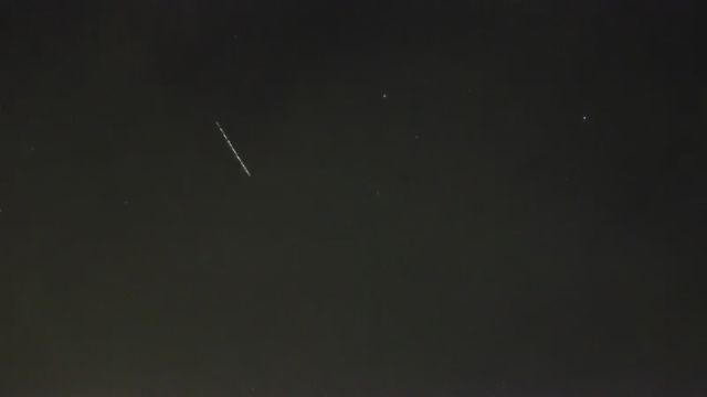 AMS268 meteor