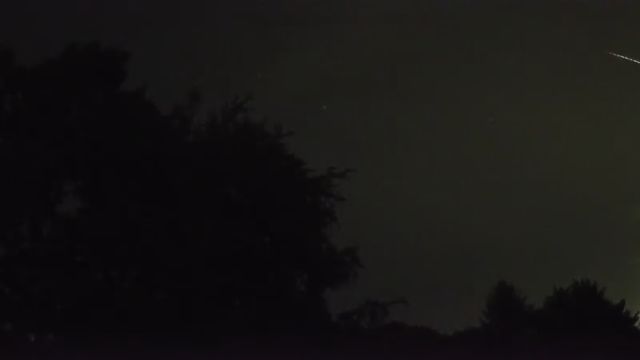 AMS268 meteor
