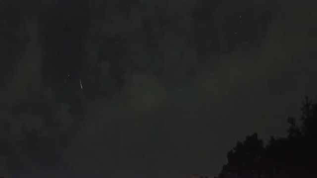 AMS268 meteor