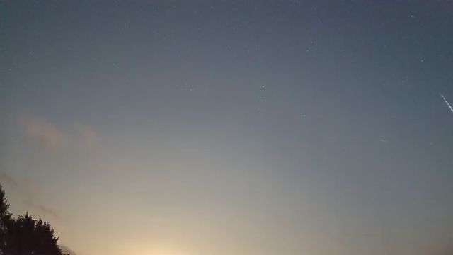 AMS268 meteor