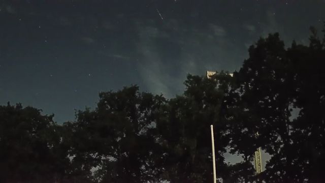 AMS268 meteor