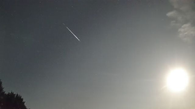 AMS268 meteor