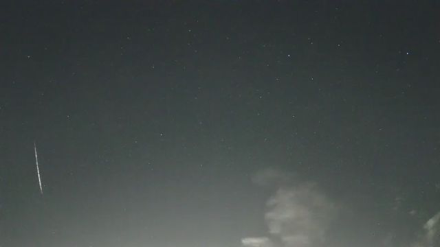 AMS268 meteor