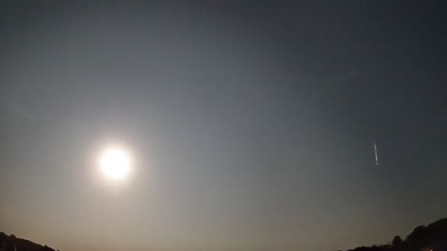AMS268 meteor