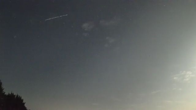 AMS268 meteor