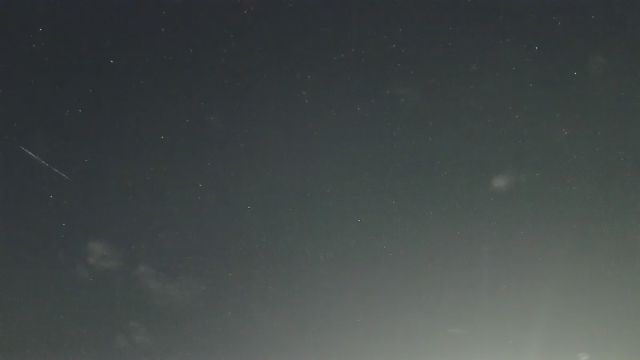 AMS268 meteor