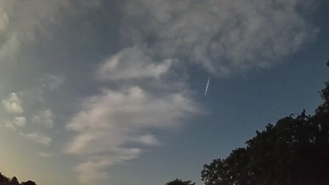 AMS268 meteor