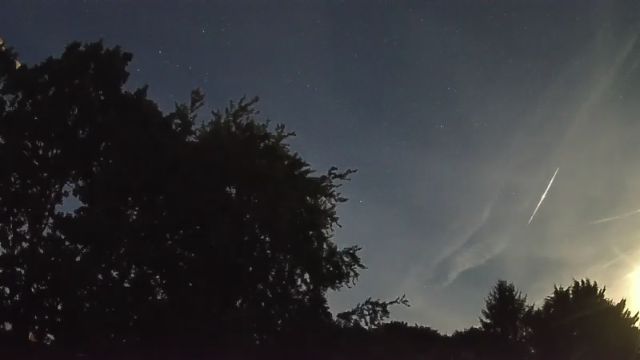 AMS268 meteor