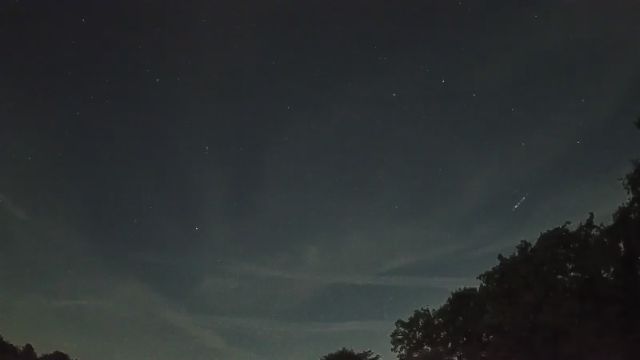 AMS268 meteor