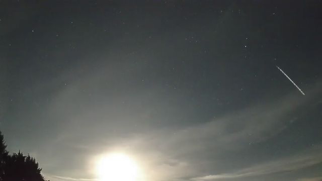 AMS268 meteor