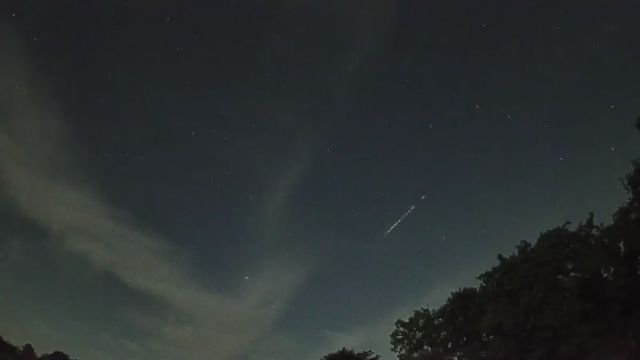 AMS268 meteor