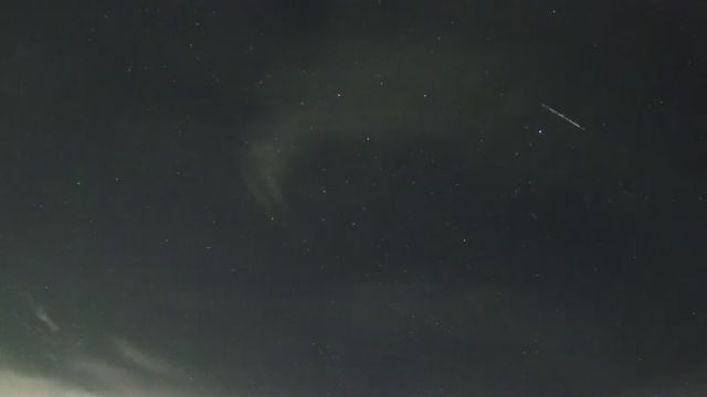 AMS268 meteor