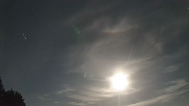 AMS268 meteor