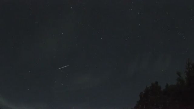 AMS268 meteor