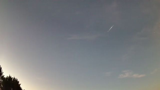 AMS268 meteor