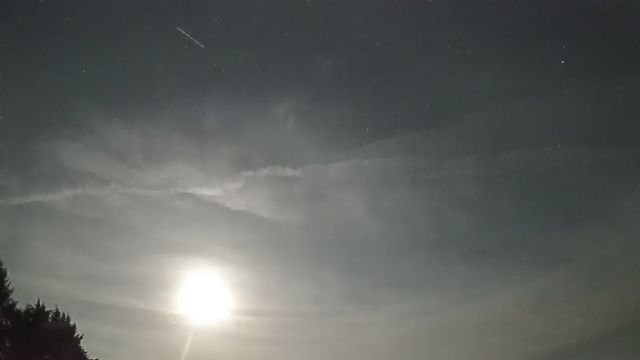 AMS268 meteor
