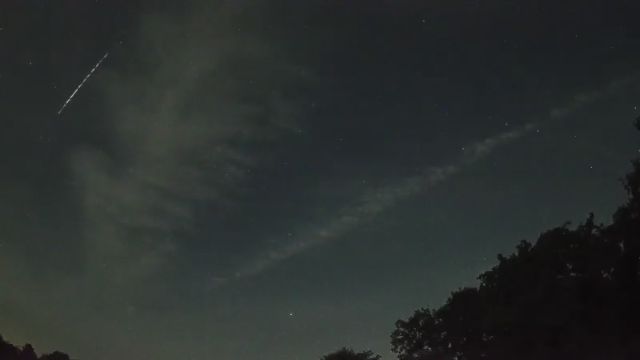 AMS268 meteor