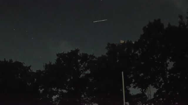 AMS268 meteor